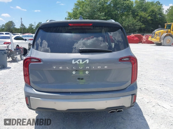2024 Kia Telluride S z VIN 5XYP64GC4RG557618, wystawiony jako IAAI lot #42179390 z przebiegiem 11 347 mil mil oraz . Historia ofert i sprzedaży dostępna na DreamBid. Obrazek 17.