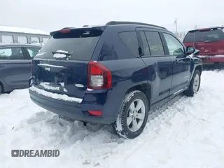 2017 Jeep Compass High Altitude with VIN 1C4NJDEB0HD106845, listed as a IAAI auction lot 41261759 with 76,630 mi miles. Bid and sale history available at carsss.com. Image 4.
