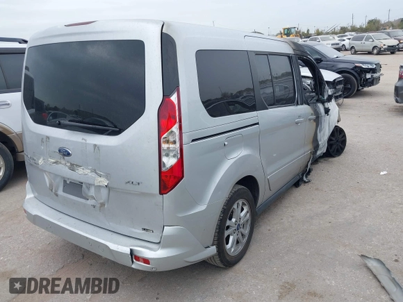 2022 Ford Transit Connect XLT с VIN NM0GE9F21N1512832, выставлен на аукционе IAAI как лот 41005159 с пробегом Не указан миль и . История ставок и продаж доступна на DreamBid. Изображение 4.