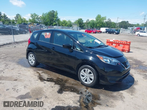 2019 Nissan Note SV with VIN 3N1CE2CP3KL362898, listed as a IAAI auction lot 42170567 with 69,932 mi miles and . Bid and sale history available at DreamBid. Image 1.