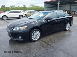 2014 Lexus ES 350 with VIN JTHBK1GG0E2096038, listed as a IAAI auction lot 41924674 with 151,312 mi miles. Bid and sale history available at carsss.com. Image 2.