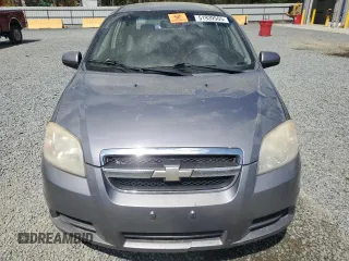 2010 Chevrolet Aveo 1LT with VIN KL1TD5DE5AB124590, listed as a Copart auction lot 51939505 with 156,211 mi miles and Salvage Title. Bid and sale history available at DreamBid. Image 5.