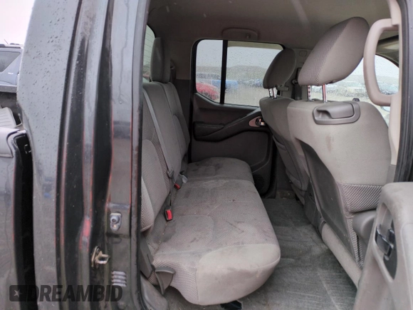 2012 Nissan Frontier Pro-4X z VIN 1N6AD0EV5CC427087, wystawiony jako Copart lot #53487845 z przebiegiem 225 076 mil mil oraz Szkoda całkowita • Salvage title. Historia ofert i sprzedaży dostępna na DreamBid. Obrazek 10.
