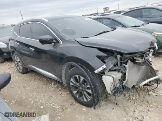 2017 Nissan Murano SV with VIN 5N1AZ2MGXHN184371, listed as a Copart auction lot 86064544 with 153,086 mi miles and Salvage Title. Bid and sale history available at carsss.com. Image 4.