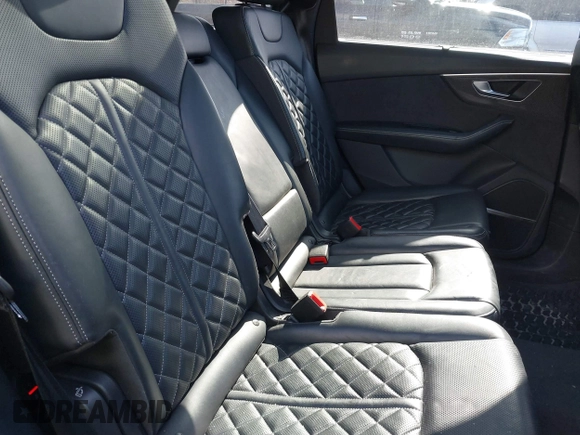2022 Audi SQ7 Premium Plus z VIN WA1AWBF77ND004382, wystawiony jako IAAI lot #41537565 z przebiegiem 49 833 mil mil oraz . Historia ofert i sprzedaży dostępna na DreamBid. Obrazek 8.