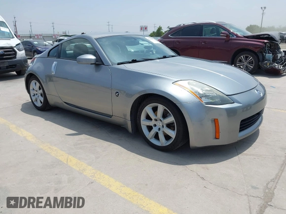 2003 Nissan 350Z Touring with VIN JN1AZ34D33T112077, listed as a IAAI auction lot 42305802 with 202,770 mi miles and . Bid and sale history available at DreamBid. Image 1.