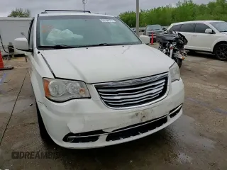 2012 Chrysler Town & Country Touring z VIN 2C4RC1BG3CR330482, wystawiony jako Copart lot #55106075 z przebiegiem 210 054 mil mil oraz Szkoda całkowita • Salvage title. Historia ofert i sprzedaży dostępna na DreamBid. Obrazek 14.