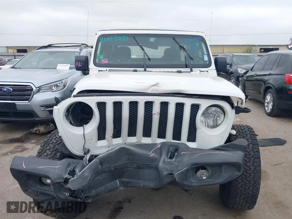 2018 Jeep Wrangler Sport with VIN 1C4GJXAG4JW307122, listed as a IAAI auction lot 41925899 with 94,740 mi miles and . Bid and sale history available at DreamBid. Image 12.
