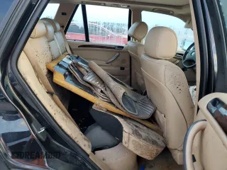 2005 BMW X5 3.0i with VIN 5UXFA13535LB09774, listed as a Copart auction lot 73848924 with 0 mi miles and Salvage Title. Bid and sale history available at carsss.com. Image 11.
