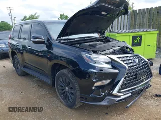 2022 Lexus GX 460 Luxury with VIN JTJGM7BX1N5321302, listed as a IAAI auction lot 42529333 with 37,621 mi miles and . Bid and sale history available at DreamBid. Image 1.