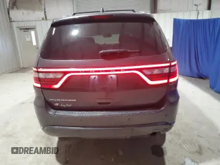 2020 Dodge Durango SXT Plus with VIN 1C4RDJAG4LC324472, listed as a Copart auction lot 45633035 with 53,193 mi miles and Clean Title. Bid and sale history available at DreamBid. Image 6.
