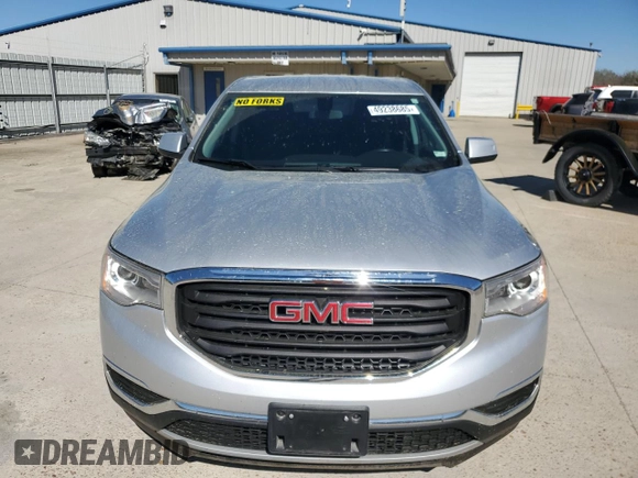 2018 GMC Acadia SLE z VIN 1GKKNKLA1JZ122653, wystawiony jako Copart lot #49238685 z przebiegiem 103 245 mil mil oraz Szkoda całkowita • Salvage title. Historia ofert i sprzedaży dostępna na DreamBid. Obrazek 5.