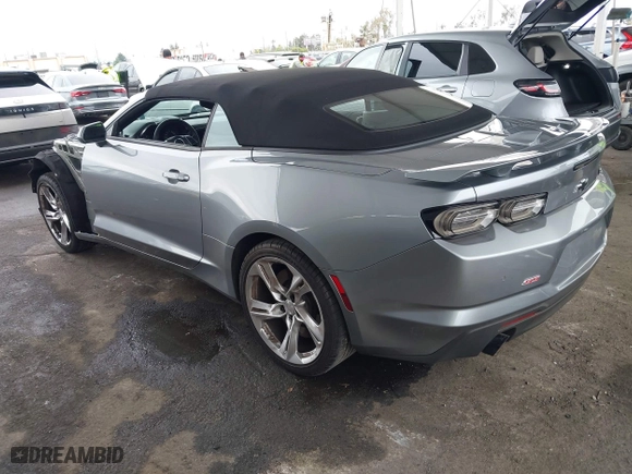 2023 Chevrolet Camaro 2SS with VIN 1G1FG3D75P0147612, listed as a IAAI auction lot 41671277 with 1 mi miles. Bid and sale history available at carsss.com. Image 3.