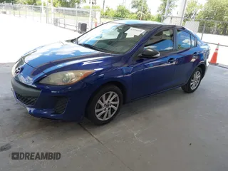 2013 Mazda 3 i Touring with VIN JM1BL1V79D1754154, listed as a IAAI auction lot 42576658 with 162,367 mi miles and . Bid and sale history available at DreamBid. Image 2.