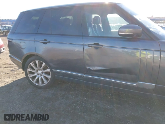 2016 Land Rover Range Rover Supercharged с VIN SALGS2EF3GA270788, выставлен на аукционе IAAI как лот 41217443 с пробегом 52 864 миль миль и . История ставок и продаж доступна на DreamBid. Изображение 6.