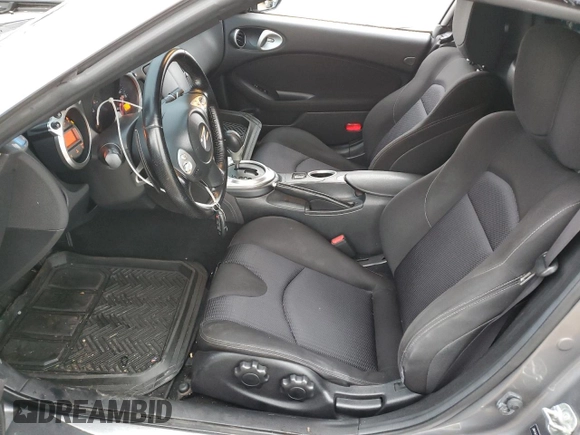2012 Nissan 370Z Touring with VIN JN1AZ4FH5CM370827, listed as a Copart auction lot 86568484 with 73,665 mi miles and Clean Title. Bid and sale history available at carsss.com. Image 7.