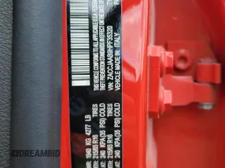 2017 Jeep Renegade Sport z VIN ZACCJAAB9HPF35320, wystawiony jako Copart lot #52431005 z przebiegiem 137 307 mil mil oraz Szkoda całkowita • Salvage title. Historia ofert i sprzedaży dostępna na DreamBid. Obrazek 14.