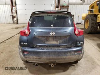 2013 Nissan Juke SL z VIN JN8AF5MV8DT219772, wystawiony jako Copart lot #58089415 z przebiegiem 237 244 mil mil oraz Czysty tytuł • Clean title. Historia ofert i sprzedaży dostępna na DreamBid. Obrazek 6.