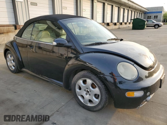 2003 Volkswagen Beetle GLS with VIN 3VWCK21Y93M310668, listed as a Copart auction lot 54890315 with 221,948 mi miles and Clean Title. Bid and sale history available at DreamBid. Image 4.