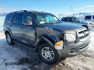 2005 Toyota Sequoia Limited with VIN 5TDBT48A45S256344, listed as a IAAI auction lot 41377091 with Not Provided miles and . Bid and sale history available at DreamBid. Image 1.