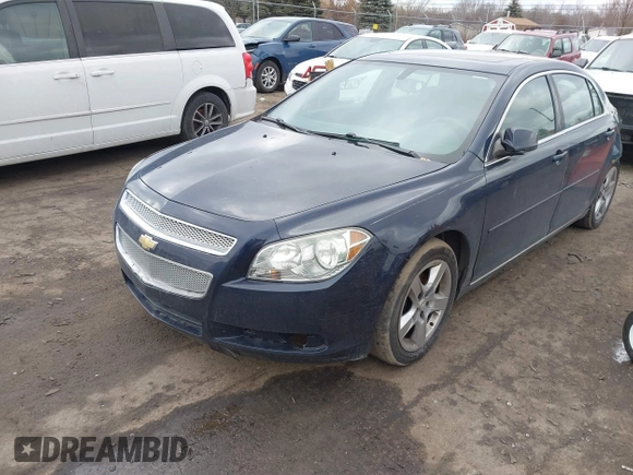 2010 Chevrolet Malibu 1LT with VIN 1G1ZC5EB2A4153925, listed as a IAAI auction lot 41486641 with 170,247 mi miles and . Bid and sale history available at DreamBid. Image 2.
