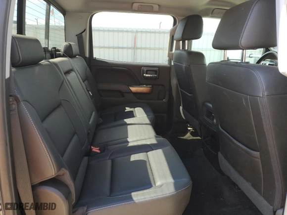2018 Chevrolet Silverado 3500HD LTZ with VIN 1GC4K0CY5JF222075, listed as a Copart auction lot 59560914 with 128,718 mi miles and Clean Title. Bid and sale history available at carsss.com. Image 10.