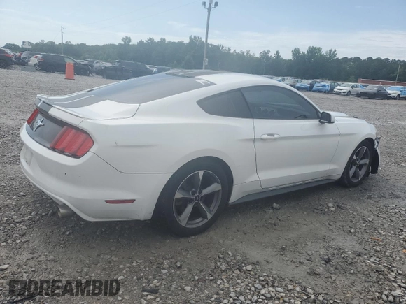 2016 Ford Mustang V6 with VIN 1FA6P8AM2G5321336, listed as a Copart auction lot 61727225 with 146,828 mi miles and Salvage title. Bid and sale history available at DreamBid. Image 3.