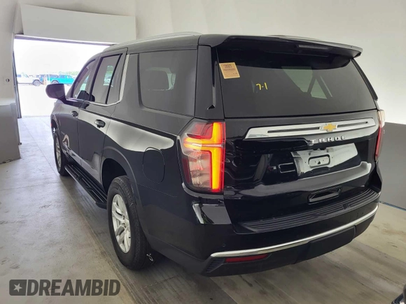 2023 Chevrolet Tahoe LS with VIN 1GNSKMKD8PR221675, listed as a IAAI auction lot 42796201 with 52,002 mi miles and . Bid and sale history available at DreamBid. Image 8.