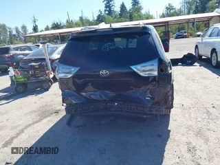 2020 Toyota Sienna SE with VIN 5TDXZ3DC9LS043621, listed as a IAAI auction lot 42670891 with 56,734 mi miles and . Bid and sale history available at DreamBid. Image 17.