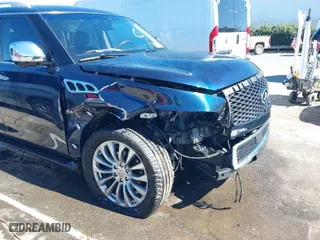 2017 Infiniti QX80 with VIN JN8AZ2NC9H9431960, listed as a IAAI auction lot 41725582 with 1 mi miles. Bid and sale history available at carsss.com. Image 6.