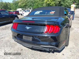 2018 Ford Mustang EcoBoost Premium with VIN 1FATP8UH6J5111444, listed as a IAAI auction lot 42321788 with 35,261 mi miles and . Bid and sale history available at DreamBid. Image 16.