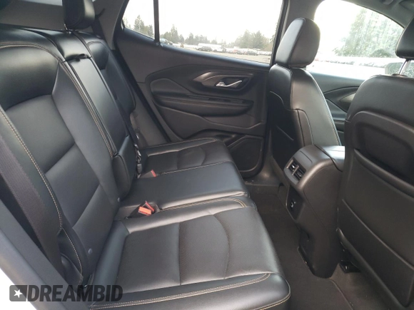 2018 GMC Terrain SLT with VIN 3GKALVEV3JL286898, listed as a Copart auction lot 87031804 with 112,185 mi miles and Salvage Title. Bid and sale history available at carsss.com. Image 11.