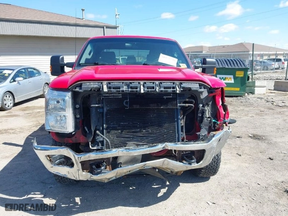 2012 Ford Super Duty F-250 SRW XL with VIN 1FT7W2B62CEB05477, listed as a IAAI auction lot 41973239 with 144,741 mi miles. Bid and sale history available at carsss.com. Image 6.