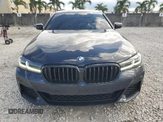 2023 BMW 5 Series 540i xDrive with VIN WBA73BJ00PWY18798, listed as a Copart auction lot 72574454 with 26,445 mi miles and Salvage Title. Bid and sale history available at carsss.com. Image 5.