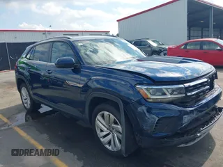 2020 Volkswagen Atlas SE with VIN 1V25C2CA7LC206074, listed as a IAAI auction lot 42220031 with 111,964 mi miles and . Bid and sale history available at DreamBid. Image 1.