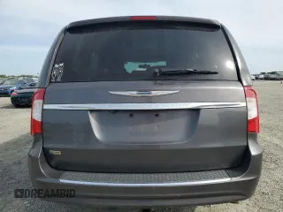 2016 Chrysler Town & Country Touring with VIN 2C4RC1BG5GR297409, listed as a Copart auction lot 53188935 with 174,648 mi miles and Clean Title. Bid and sale history available at carsss.com. Image 6.