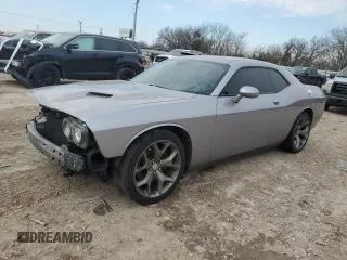 2016 Dodge Challenger SXT with VIN 2C3CDZAG8GH345806, listed as a Copart auction lot 45050365 with 64,678 mi miles and Salvage title. Bid and sale history available at DreamBid. Image 1.