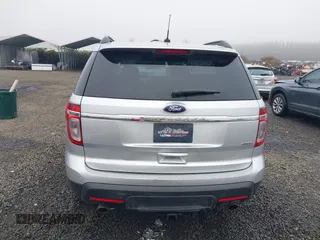 2014 Ford Explorer with VIN 1FM5K8B87EGA55623, listed as a IAAI auction lot 41012987 with 151,141 mi miles and . Bid and sale history available at carsss.com. Image 16.