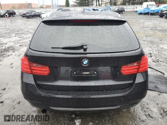 2014 BMW 3 Series 328d xDrive with VIN WBA3K5C59EKT33057, listed as a Copart auction lot 82470424 with 157,288 mi miles and Salvage title. Bid and sale history available at DreamBid. Image 6.