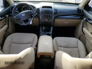 2011 Kia Sorento LX with VIN 5XYKT3A13BG159293, listed as a Copart auction lot 48415695 with 145,957 mi miles and Non Repairable. Bid and sale history available at carsss.com. Image 8.
