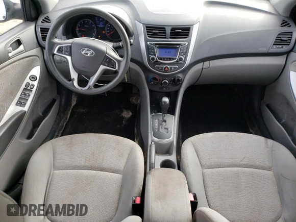 2012 Hyundai Accent GLS with VIN KMHCT4AE9CU186314, listed as a Copart auction lot 52349245 with 369,601 mi miles and Salvage Title. Bid and sale history available at carsss.com. Image 8.