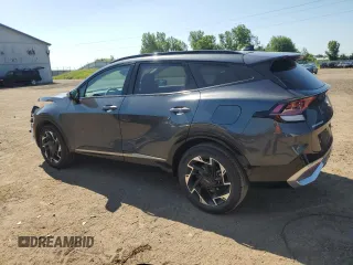 2024 Kia Sportage SX-Prestige with VIN 5XYK5CDF1RG214240, listed as a Copart auction lot 63616435 with 19,037 mi miles and Salvage title. Bid and sale history available at DreamBid. Image 2.