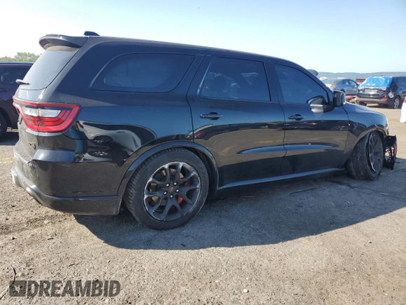 2023 Dodge Durango SRT Hellcat Premium z VIN 1C4SDJH93PC584831, wystawiony jako Copart lot #68612584 z przebiegiem 7 379 mil mil oraz Szkoda całkowita • Salvage title. Historia ofert i sprzedaży dostępna na DreamBid. Obrazek 3.