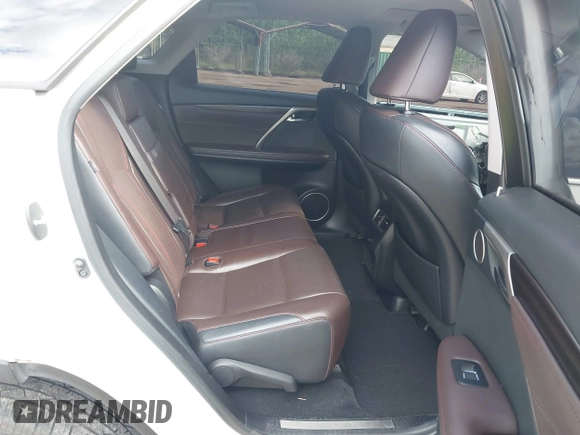 2017 Lexus RX 350 z VIN JTJBZMCA6H2027873, wystawiony jako IAAI lot #42189292 z przebiegiem 114 416 mil mil oraz . Historia ofert i sprzedaży dostępna na DreamBid. Obrazek 8.
