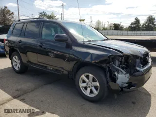 2008 Toyota Highlander with VIN JTEDS41A982041507, listed as a Copart auction lot 51135635 with 193,687 mi miles and Salvage Title. Bid and sale history available at carsss.com. Image 4.