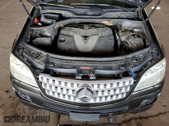 2007 Mercedes-Benz M 320 CDI with VIN 4JGBB22E17A248894, listed as a Copart auction lot 46248135 with 181,235 mi miles and Clean Title. Bid and sale history available at carsss.com. Image 11.