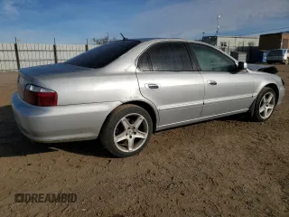 2003 Acura TL Type S w/Navigation System with VIN 19UUA569X3A074866, listed as a Copart auction lot 46319825 with 218,966 mi miles and Salvage Title. Bid and sale history available at carsss.com. Image 3.