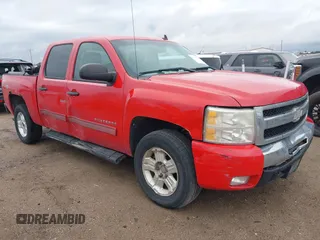 2010 Chevrolet Silverado 1500 LT with VIN 3GCRKSE3XAG207654, listed as a IAAI auction lot 42177076 with 265,572 mi miles and . Bid and sale history available at DreamBid. Image 1.