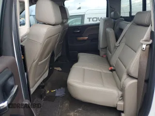 2015 Chevrolet Silverado 3500HD LTZ with VIN 1GC4K0C88FF155883, listed as a Copart auction lot 87857005 with Not Provided miles and Salvage Title. Bid and sale history available at DreamBid. Image 10.