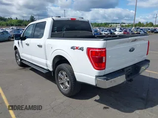 2021 Ford F-150 XL with VIN 1FTFW1E56MFA73752, listed as a IAAI auction lot 42267561 with 86,438 mi miles and . Bid and sale history available at DreamBid. Image 3.